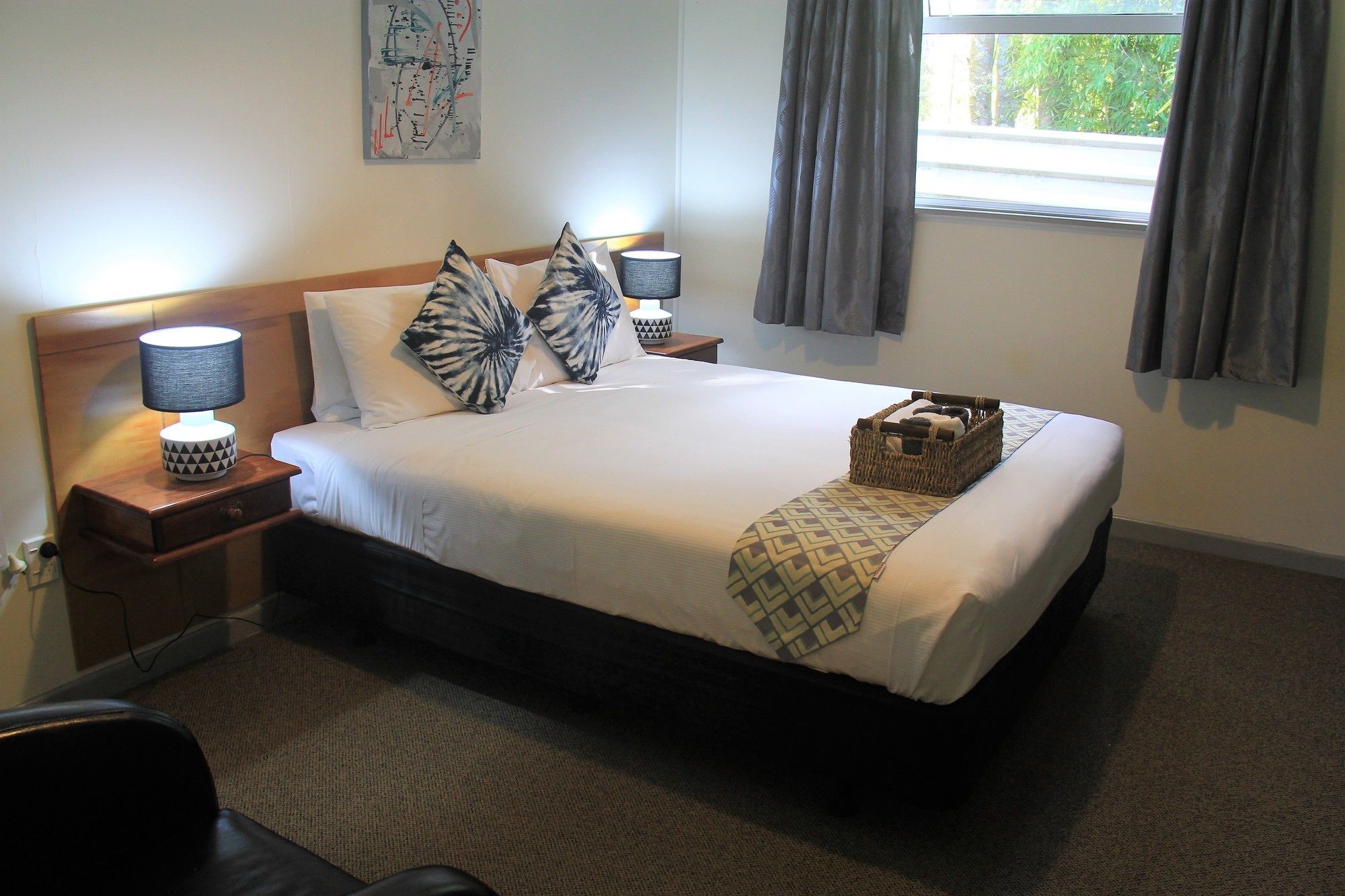 Motel Hideaway Of Distretto di Rotorua Esterno foto