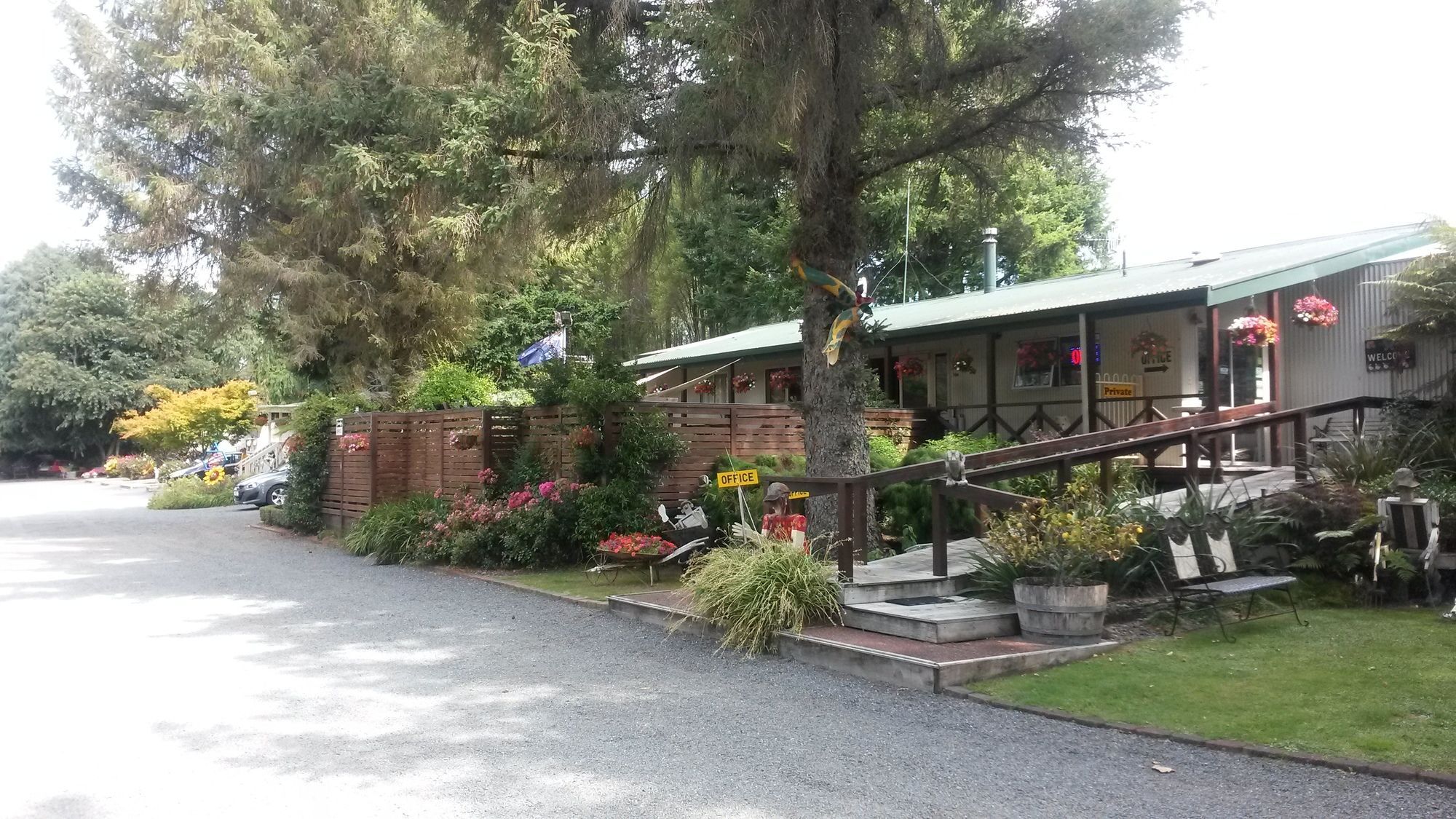 Motel Hideaway Of Distretto di Rotorua Esterno foto
