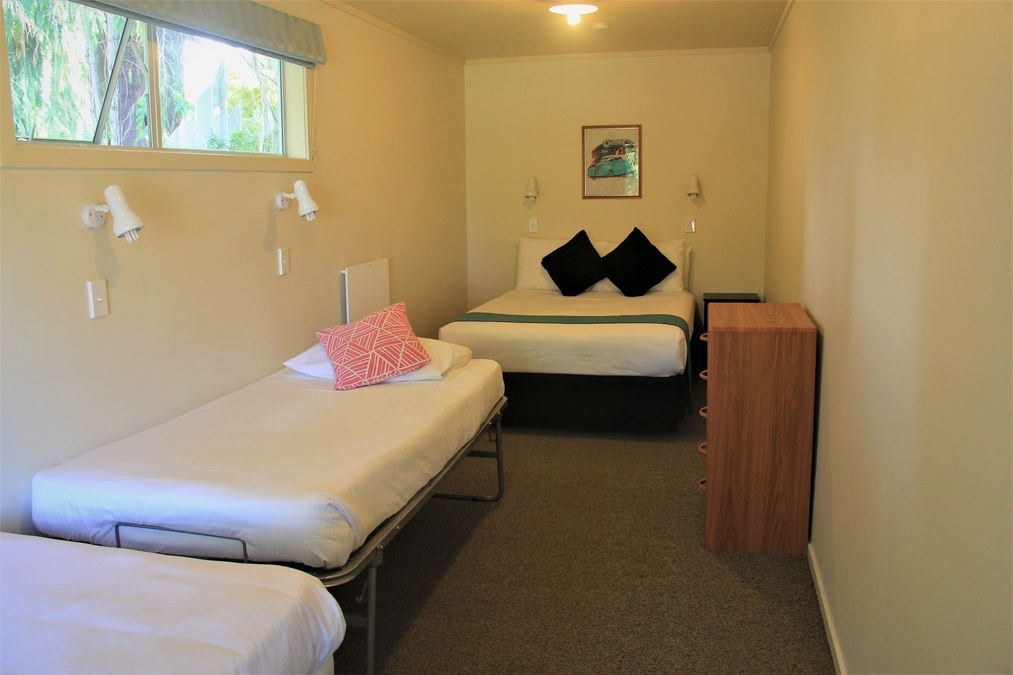 Motel Hideaway Of Distretto di Rotorua Esterno foto